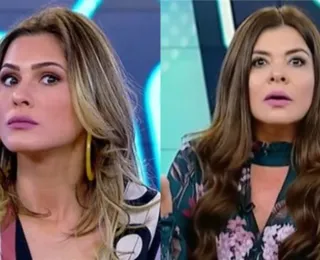 SBT afasta Lívia Andrade e Mara Maravilha da programação