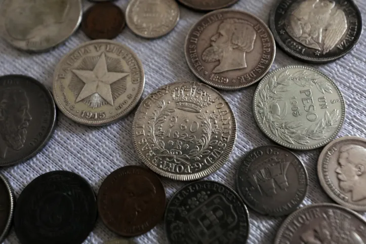 Imagem ilustrativa da imagem Hobby por excelência, colecionar moedas e cédulas pode ser lucrativo, além de fonte de conhecimento