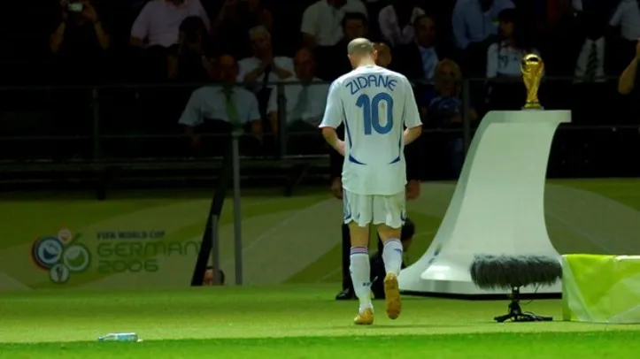 Imagem ilustrativa da imagem Materazzi revela detalhes sobre agressão de Zidane na final da Copa de 2006