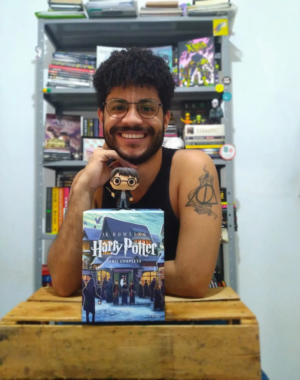 Imagem ilustrativa da imagem Todos os poderes de Harry Potter; Saga completa 23 anos nesta sexta