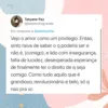 “Muitas mulheres negras sentem que em suas vidas existe pouco ou nenhum amor”
