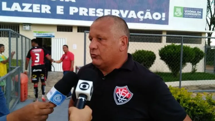 Técnico assumiu o Atlético de Alagoinhas | Foto: Letícia Martins | E.C.Vitória