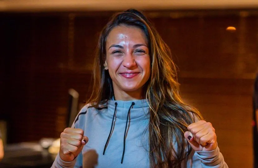 Invicta na organização, a mineira irá enfrentar a norte-americana Paige VanZant, pelo UFC 251 | Foto: Reprodução | Instagram