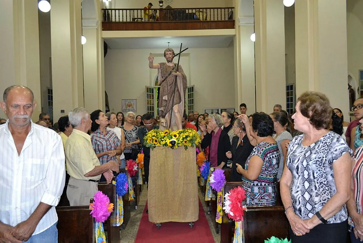 Em Barreiras, missa de São João será transmitida nas redes sociais | Foto: Adrianne Silva | Divulgação