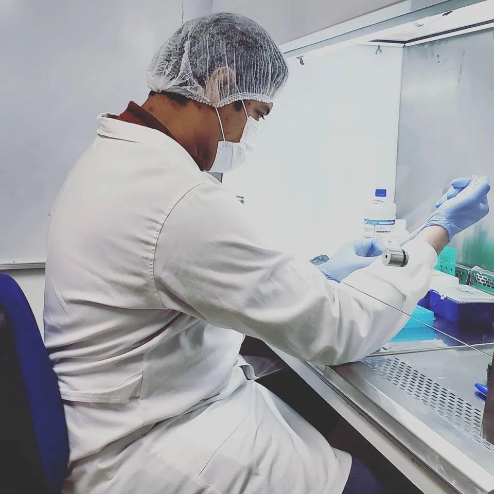 Laboratório da Ufob faz exames para a Covid-19 em Barreiras | Foto: Danilo Azevedo | Divulgação