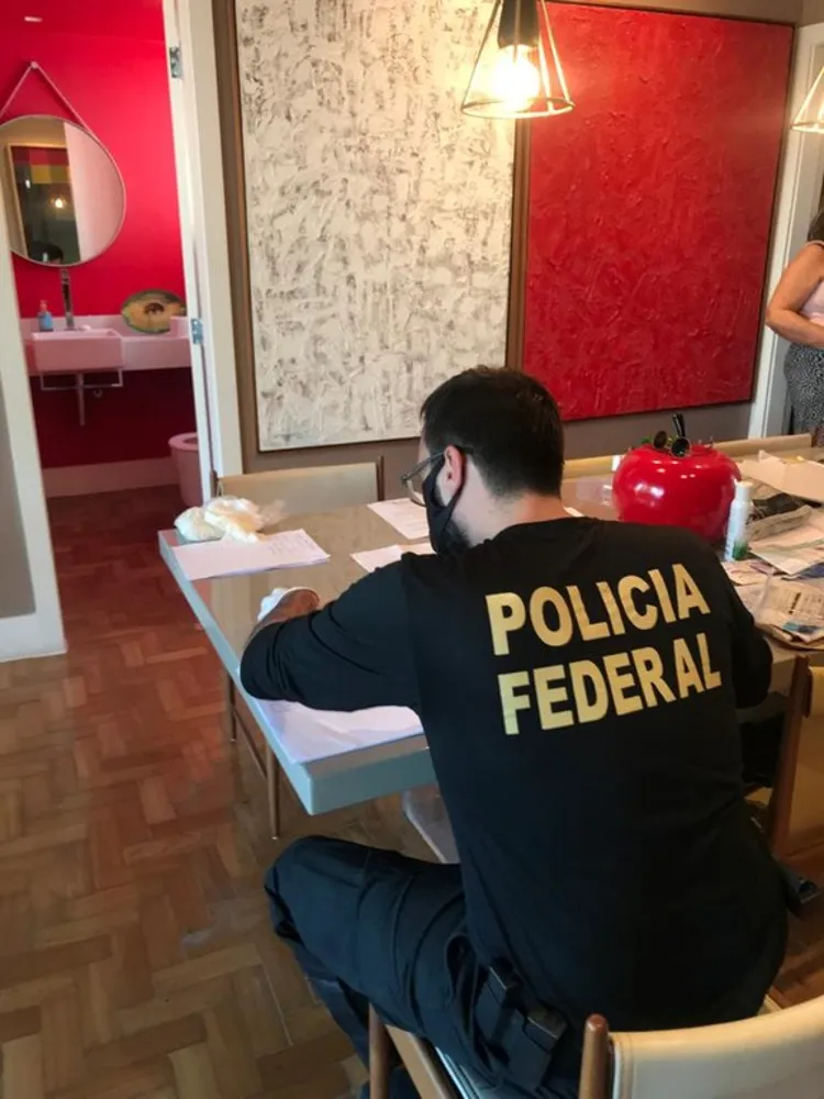 PF cumpre mandados de prisão | Foto: Divulgação | PF