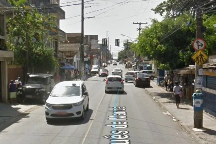 O acidente ocorreu por volta das 1h30 da madrugada deste domingo, 14 | Foto: Reprodução | Google Street View