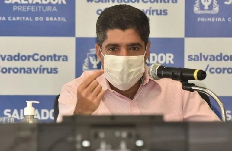 O lançamento foi feito durante uma coletiva online transmitida pelas redes sociais do prefeito
