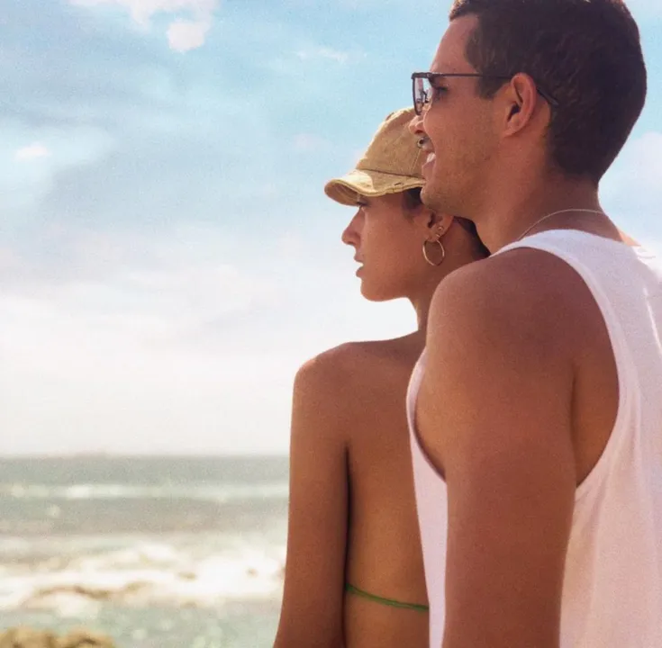 O casal Tatiane e Yuri vai passar a data junto, assistindo filmes e cozinhando | Foto: Divulgação | Arquivo Pessoal