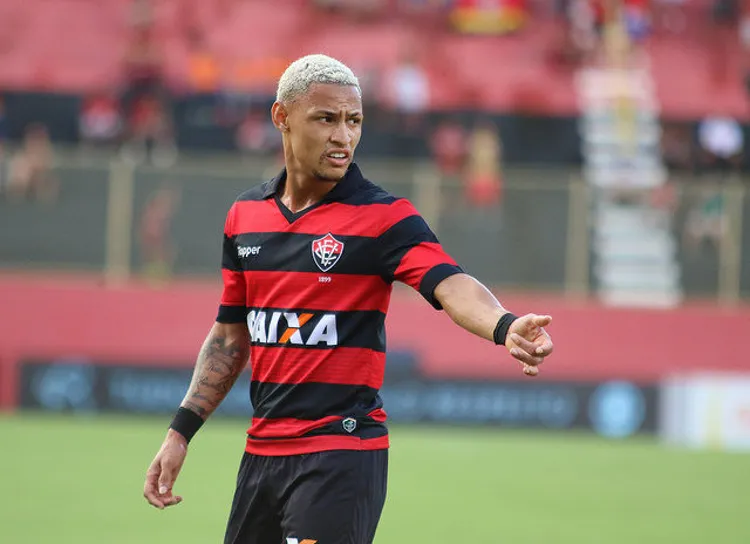 Retorno do atacante é visto com bons olhos pela torcida | Foto: Tiago Caldas | Arena Rubro Negra