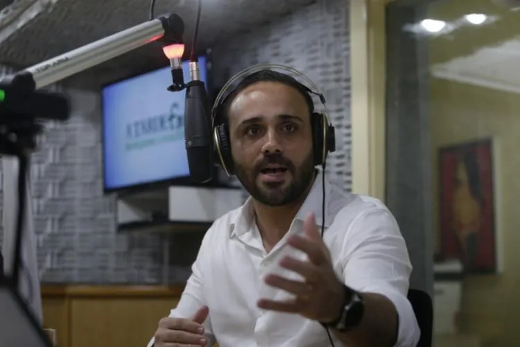 Bruno Barral participou de entrevista no 'Isso é Bahia' | Foto: Joá Souza | Ag. A TARDE