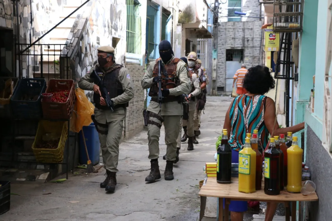 Comerciantes informaram, através de um site, que traficantes e policiais estariam envolvidos nas cobranças ilegais | Foto: Alberto Maraux | Divulgação | SSP