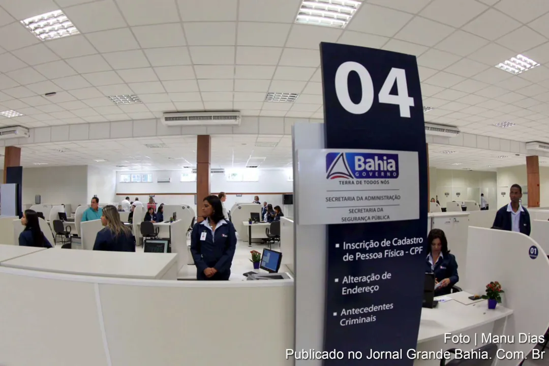 Unidade substitui os postos Paralela e do Servidor e tem capacidade para realizar mais de 1,3 mil atendimentos | Foto: Divulgação | Manu Dias