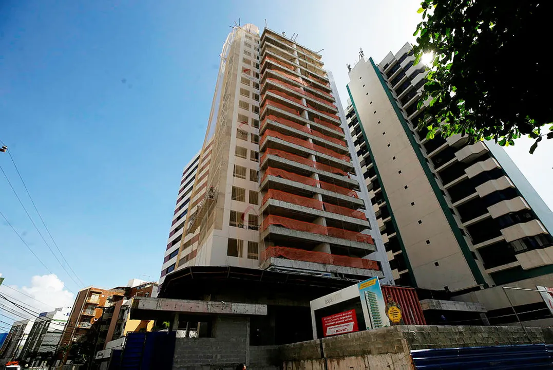 DulceVita, na Pituba, está com 75% da obra concluída | Foto: Adilton Venegeroles | Ag. A TARDE