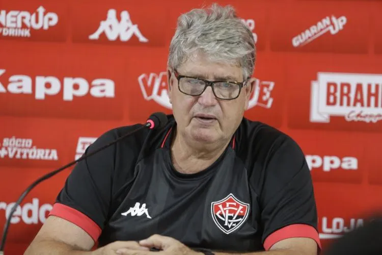 O treinador chegou ao rubro-negro em setembro do ano passado | Foto: Luciano da Matta | Ag. A TARDE
