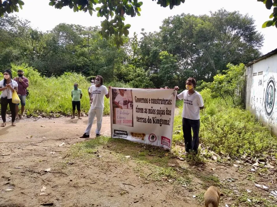 A obra é de responsabilidade da Seinfra-BA | Foto: Movimento Aquilombar | Divulgação