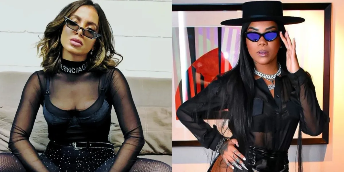 Ludmilla se posicionou após ser citada em programa de Anitta | Foto: Reprodução | Twitter