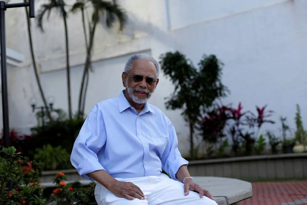 Ibrahim Sundiata: "Estamos cansados da polícia matando pessoas sem armas, e porque estamos sofrendo mais com a pandemia" | Foto: Adilton Venegeroles | Ag. A TARDE