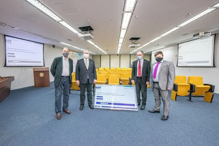 Subprocuradores foram escolhidos para compor o biênio 2020/2022 | Foto: Divulgação
