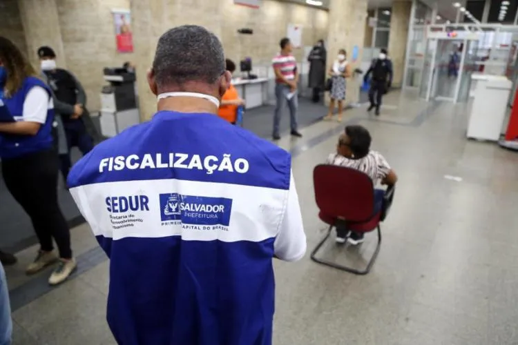 Fiscalização é feita pela Sedur | Foto: Bruno Concha | Secom