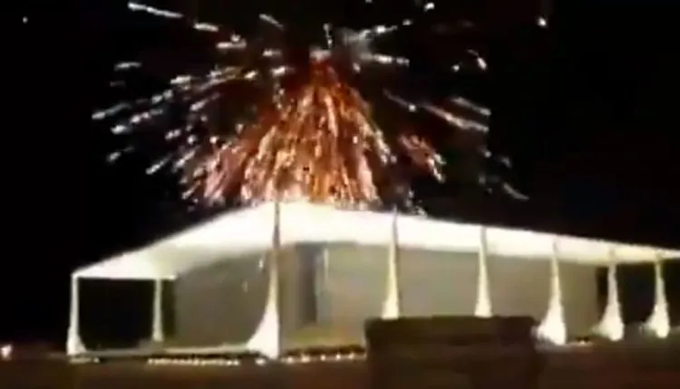 Sede da Corte foi alvo de ataque na noite de sábado | Foto: Reprodução