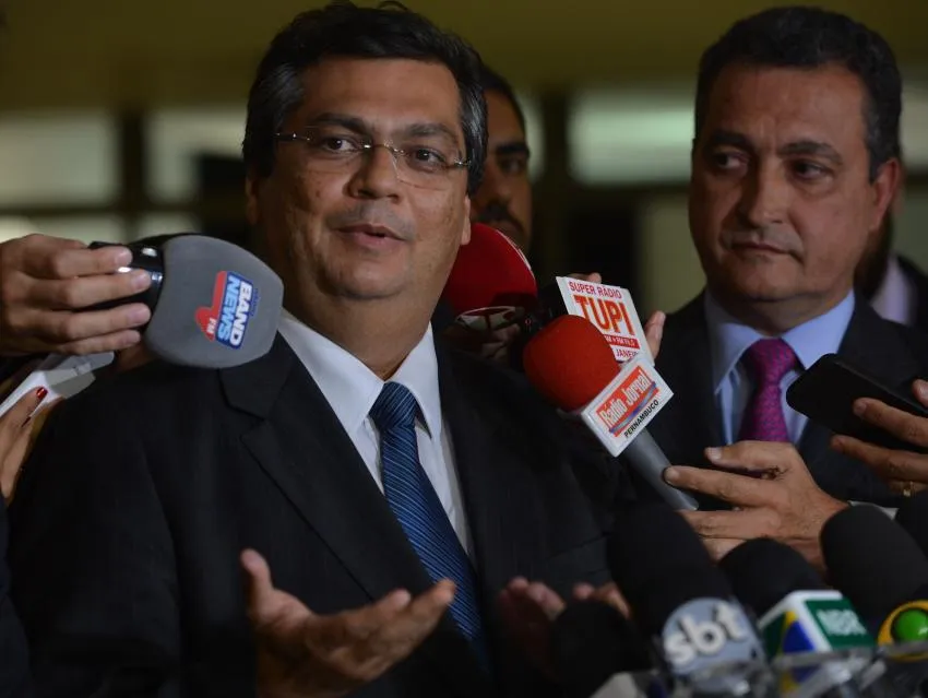 Flávio Dino afirmou que situação de emergência não permitia "escolher fornecedor" / Foto: Valter Campanato | Agência Brasil