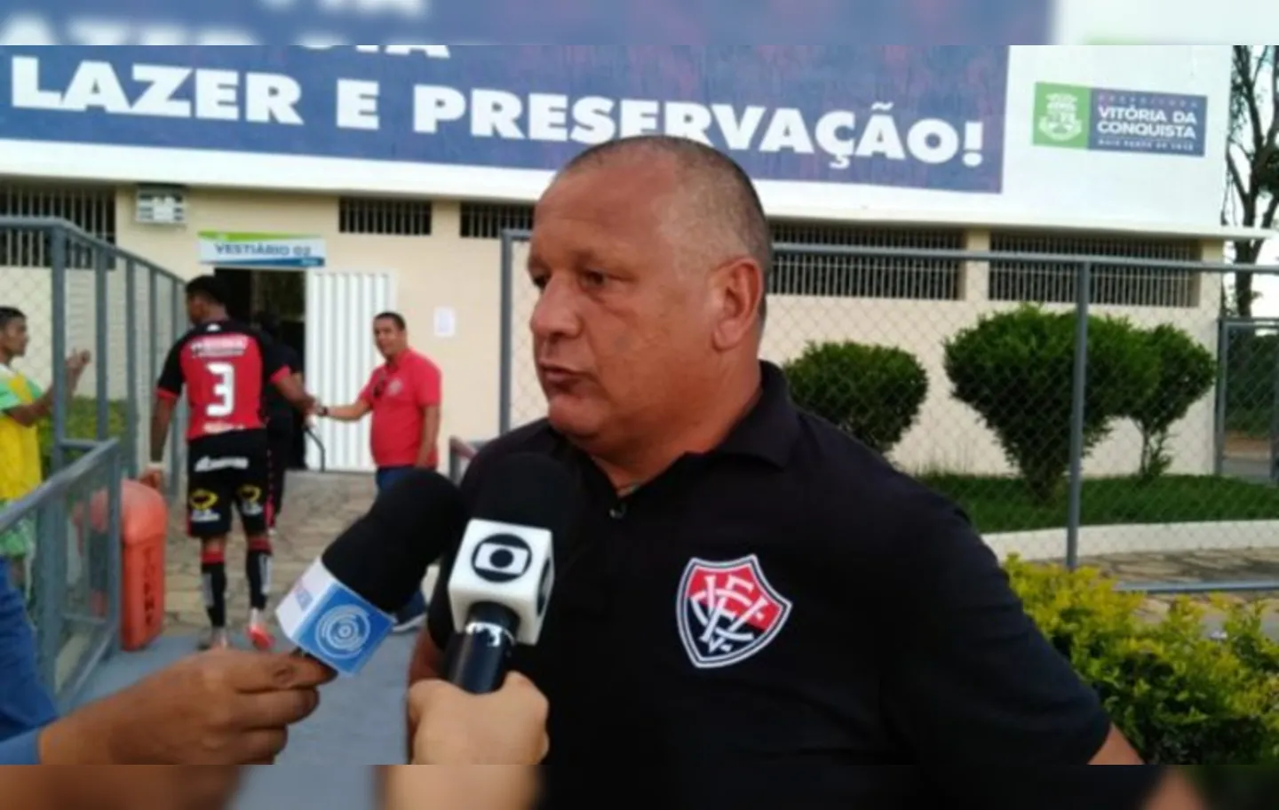 Técnico assumiu o Atlético de Alagoinhas | Foto: Letícia Martins | E.C.Vitória
