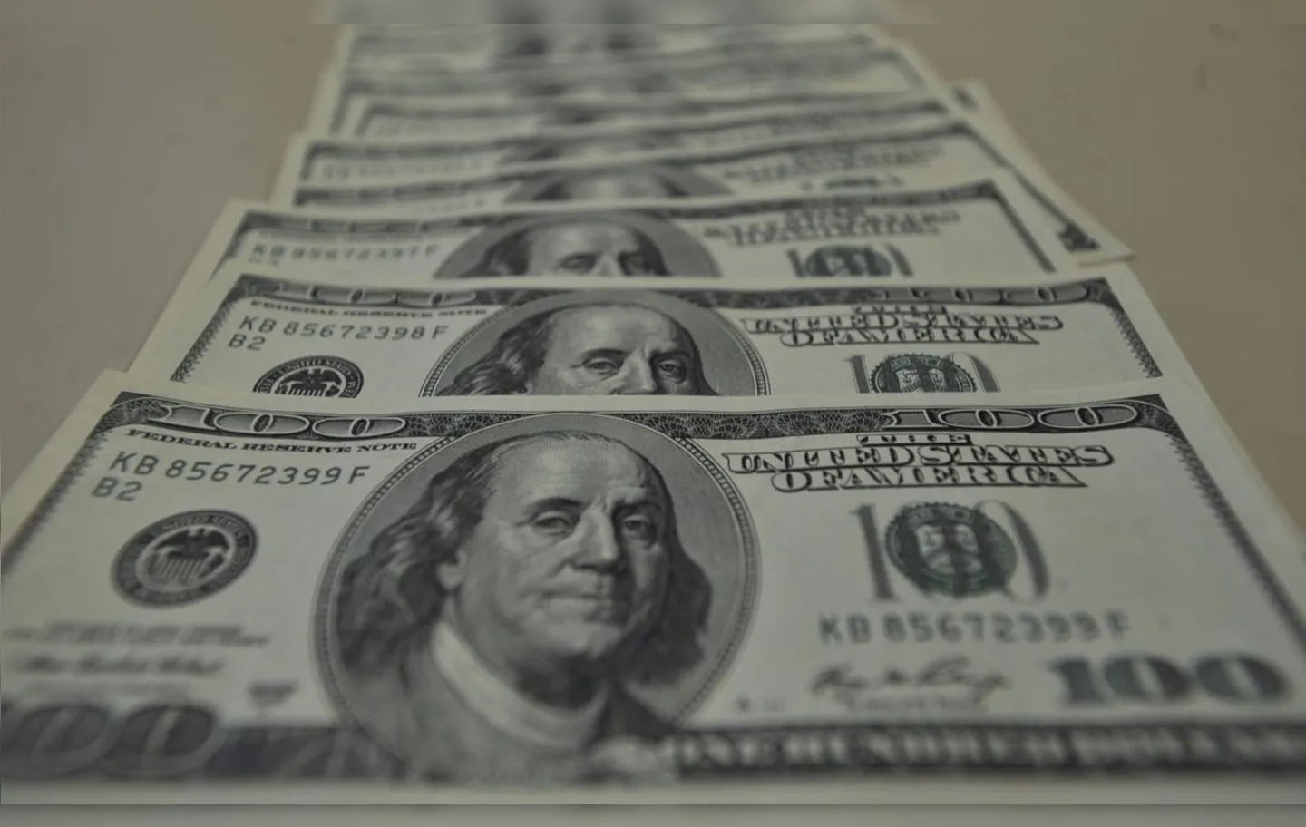 O dólar à vista subiu 1,76% e fechou a R$ 5,2324 | Foto: Marcello Casal Jr. | Agência Brasil