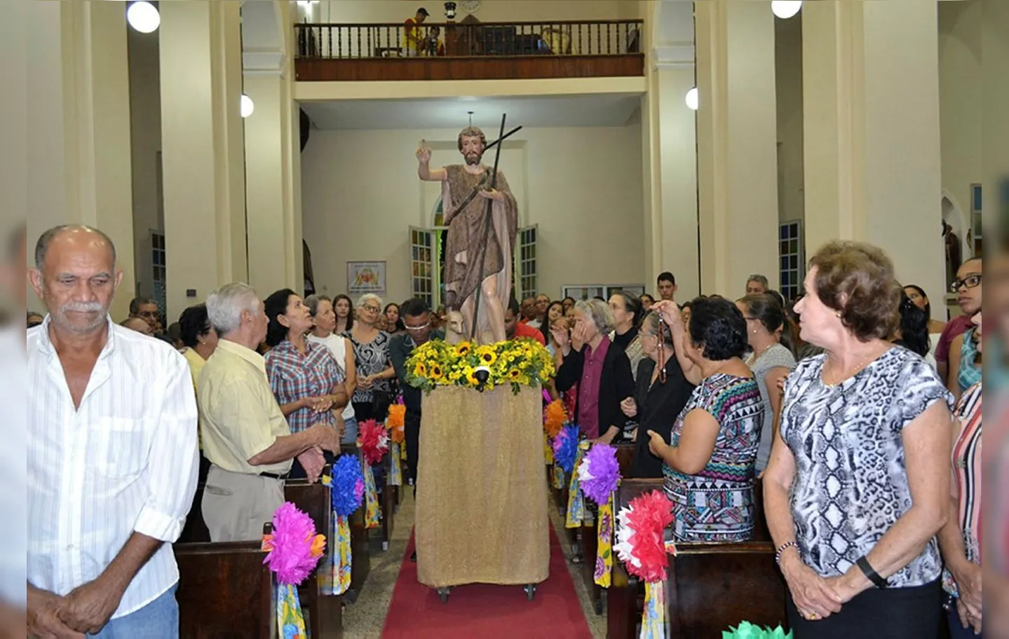 Em Barreiras, missa de São João será transmitida nas redes sociais | Foto: Adrianne Silva | Divulgação