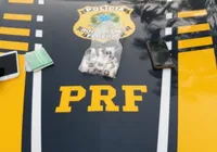Funcionário de farmácia é preso com 210 comprimidos de 'rebite' na BR-242