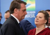 "O sonho de Bolsonaro é dar um golpe", diz Joice Hasselman