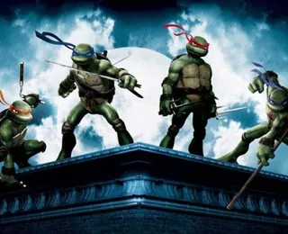 Tartarugas Ninja ganham reboot da Nickelodeon
