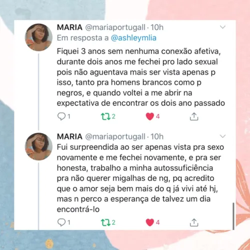 “Muitas mulheres negras sentem que em suas vidas existe pouco ou nenhum amor”