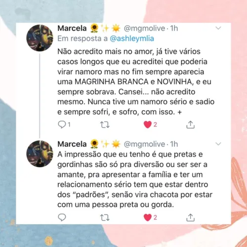 “Muitas mulheres negras sentem que em suas vidas existe pouco ou nenhum amor”