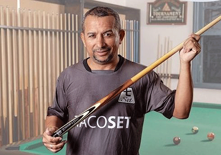 Baianinho de Mauá: veja (e tente repetir) cinco jogadas geniais do bruxo da  sinuca, sp