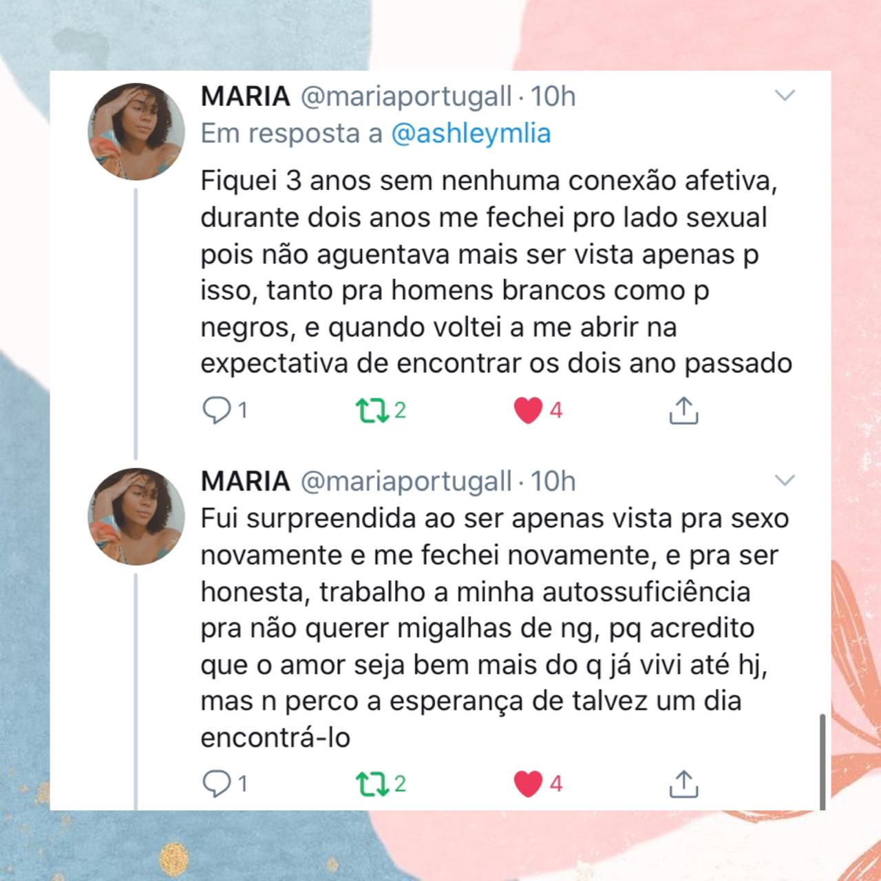 “Muitas mulheres negras sentem que em suas vidas existe pouco ou nenhum amor”