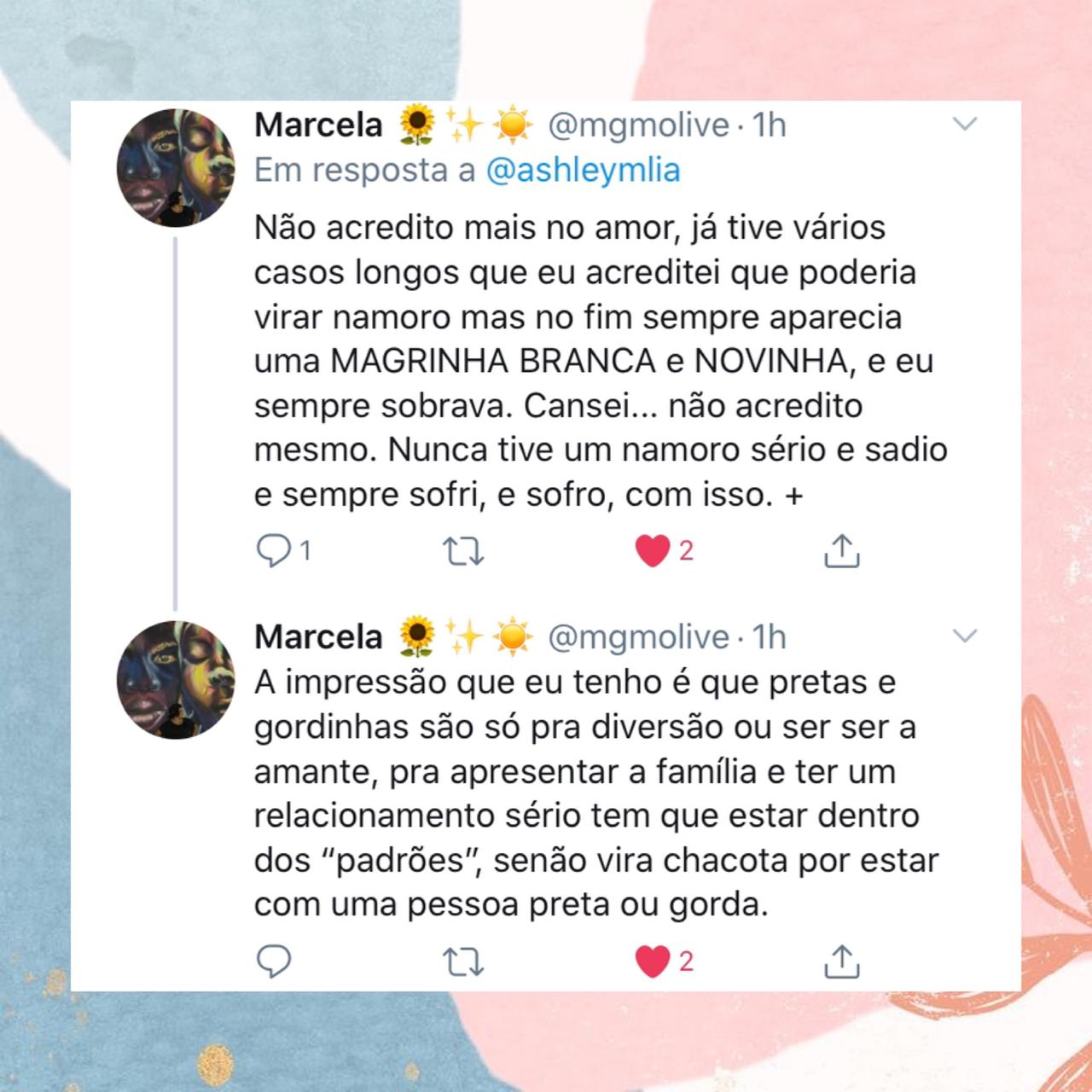 “Muitas mulheres negras sentem que em suas vidas existe pouco ou nenhum amor”