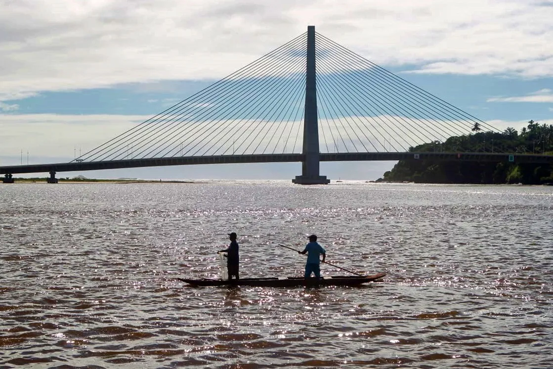 Imagem ilustrativa da imagem Ilhéus recebe primeira ponte estaiada da Bahia