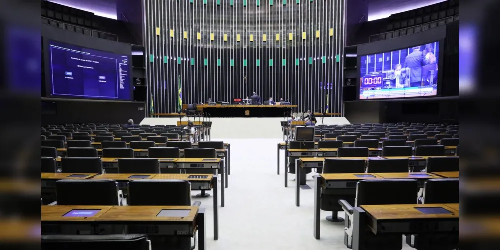Câmara argumenta que ação deve ser determinada pelo STF | Foto: Najara Araujo | Câmara dos Deputados