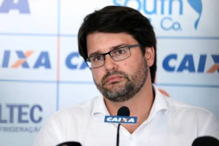 Presidente detalhou os motivos da demissão do treinador argentino | Foto: Felipe Oliveira | EC Bahia