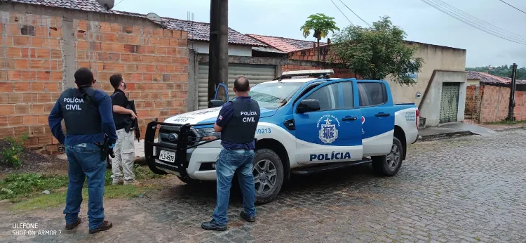 Operação prendeu 11 suspeitos nesta sexta-feira | Foto: Divulgação | SSP