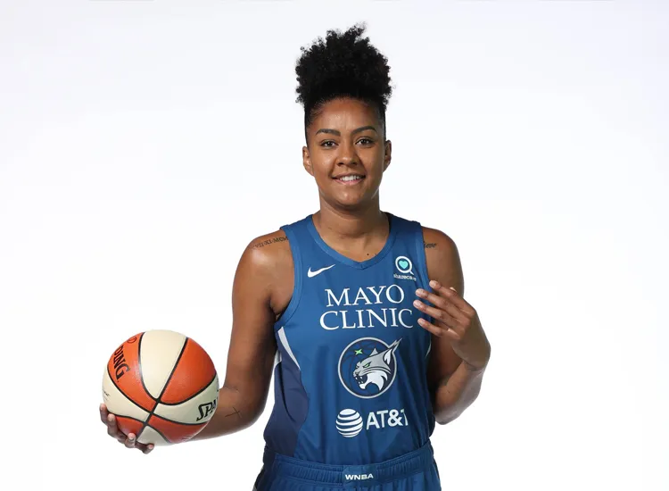 Damiris fala de expectativa para WNBA em meio à pandemia na Flórida