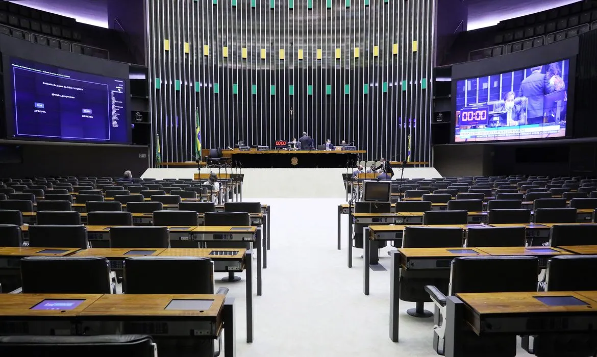 Câmara argumenta que ação deve ser determinada pelo STF | Foto: Najara Araujo | Câmara dos Deputados