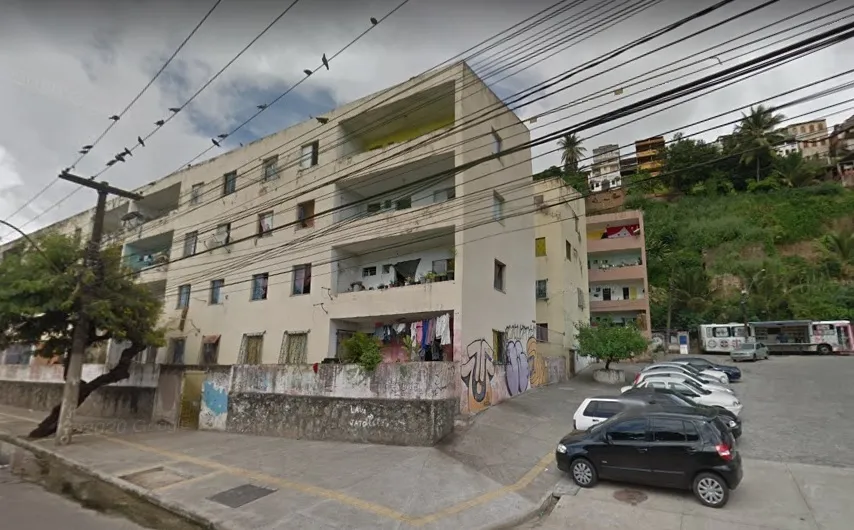 Fato ocorreu no Conjunto Residencial Santa Luzia, na Avenida Jequitaia | Foto: Google Street View