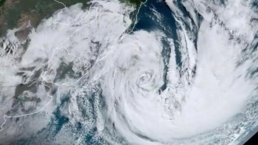 MetSul Meteorologia diz que "é uma certeza" que a região enfrente novos fenômenos | Foto: Reprodução | MetSul Meteorologia