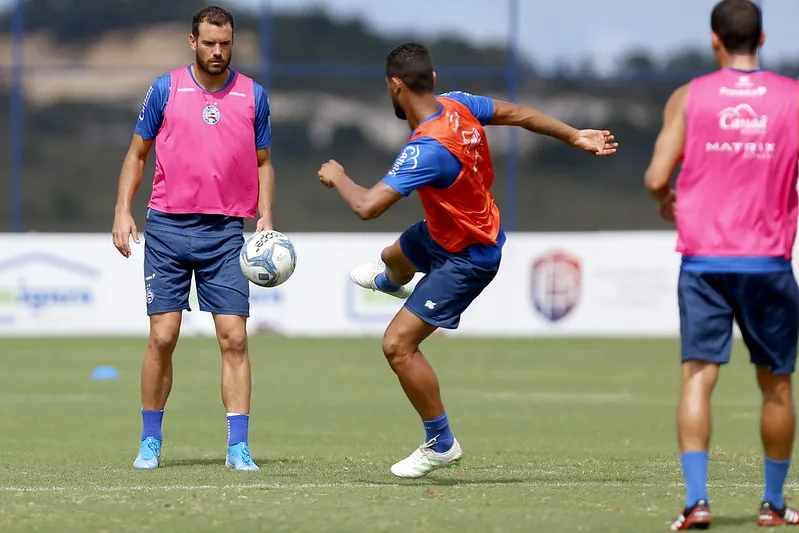 Bahia retorna pela última rodada da 1ª fase contra o Náutico | Foto: Felipe Oliveira | EC Bahia