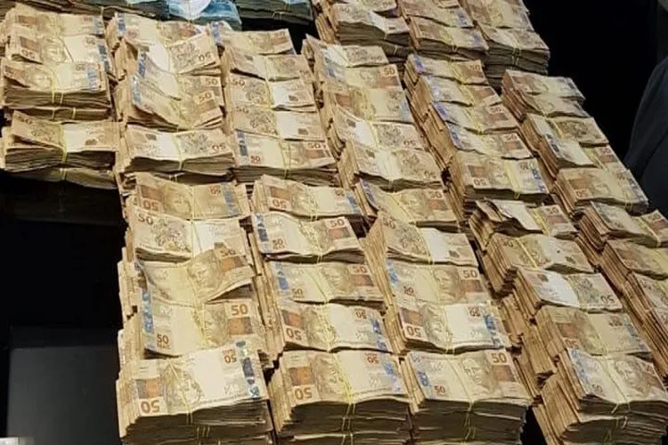 Apreensão do montante foi feita durante a Operação Mercadores do Caos, na sexta-feira, 10 | Foto: Reprodução