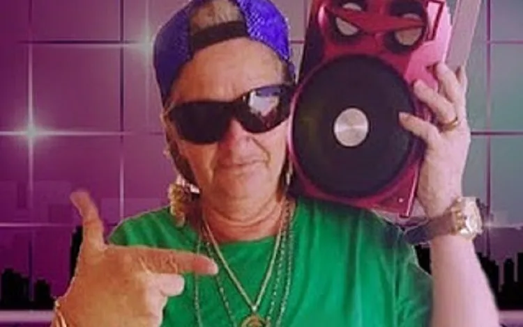 Vovó do Rap viralizou no TikTok | Foto: Reprodução | Instagram
