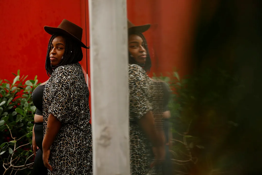 Najara Black ficou conhecida por causa da marca de roupas | Foto: Rafael Martins | Ag. A TARDE