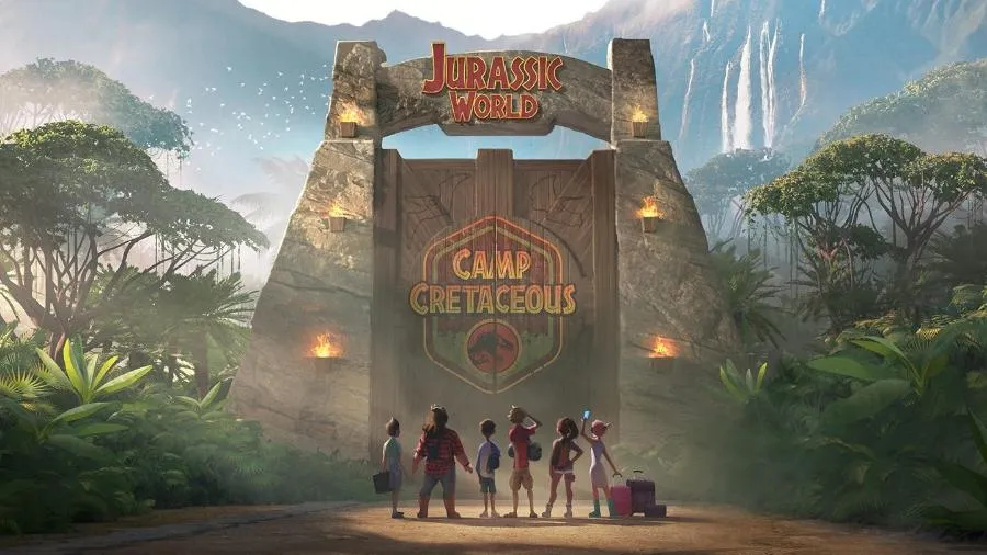 "Acampamento Jurássico" (Camp Cretaceous) chega em setembro ao streaming | Foto: Divulgação